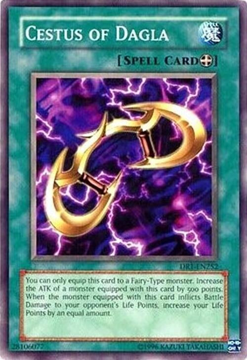 Cestus of Dagla (1252) - YuGiOh Single