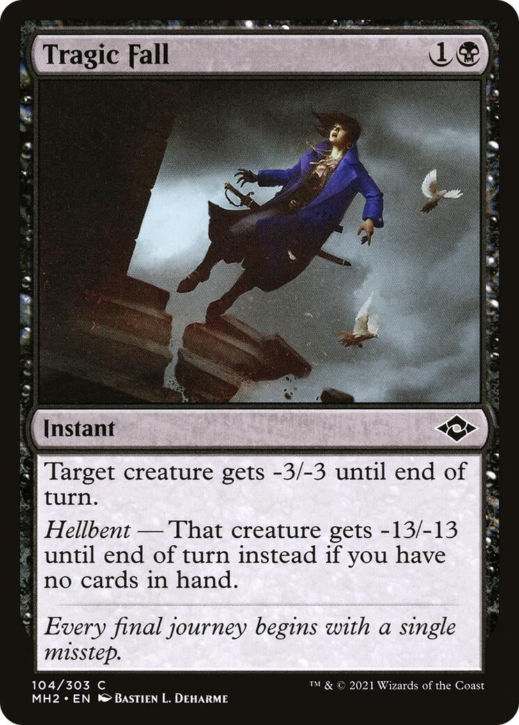 Tragic Fall (104) [MH2] - MTG Single