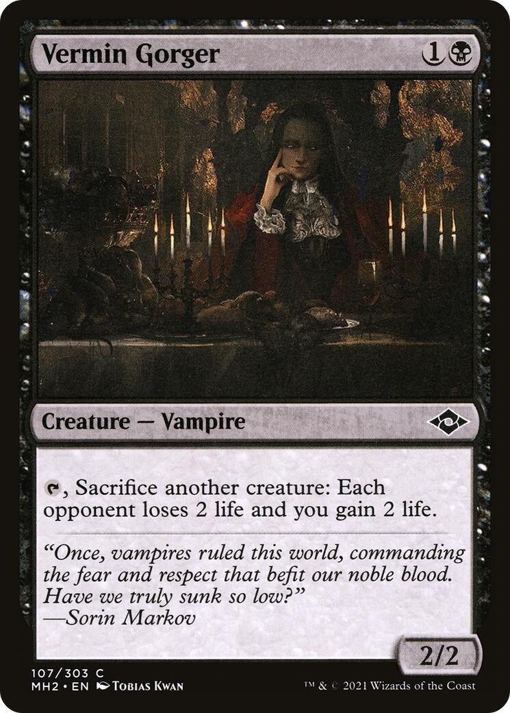 Vermin Gorger (107) [MH2] - MTG Single