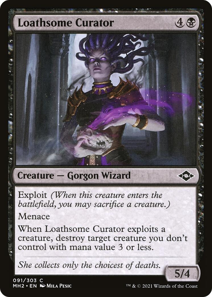 Loathsome Curator (91) [MH2] - MTG Single