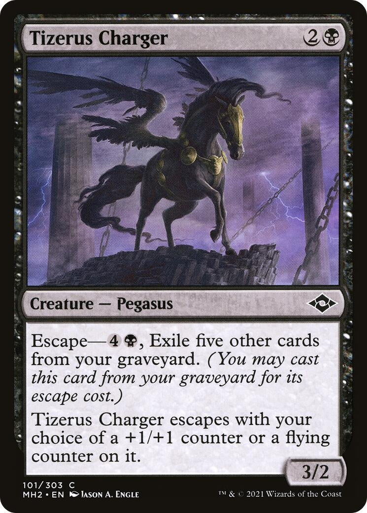Tizerus Charger (101) [MH2] - MTG Single