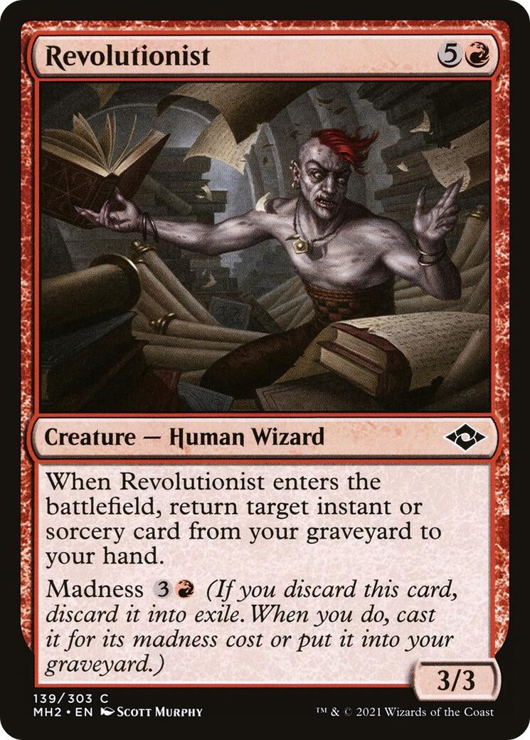 Revolutionist (139) [MH2] - MTG Single