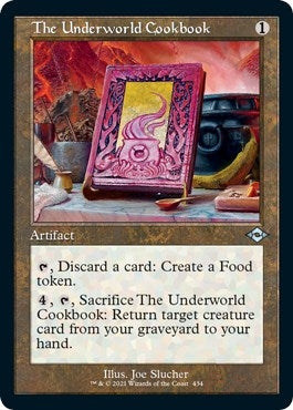 The Underworld Cookbook (Retro Frame) (Foil Etched) (434) [MH2] - MTG Single