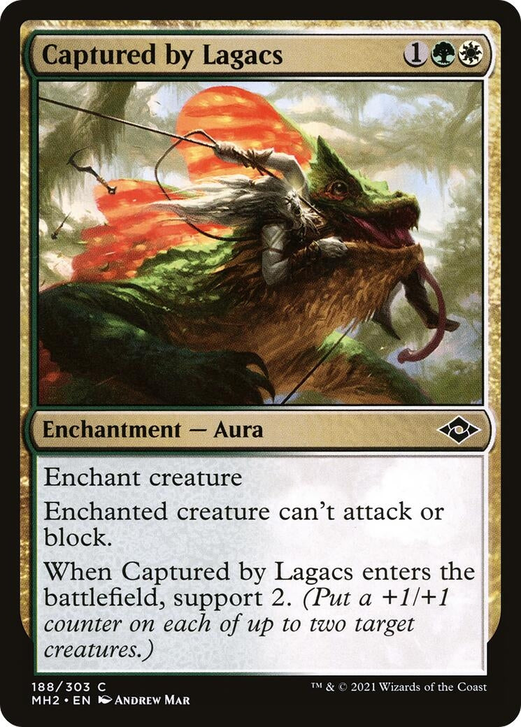 Captured by Lagacs (188) [MH2] - MTG Single