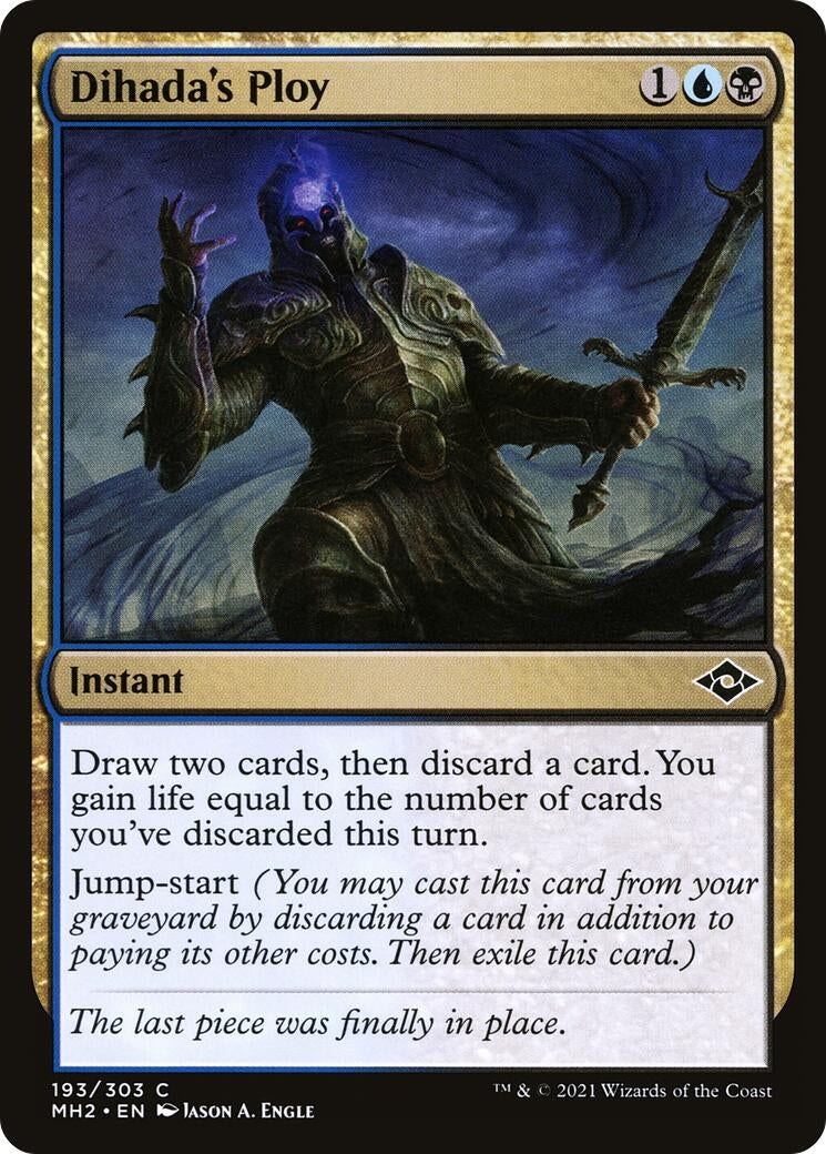 Dihada’s Ploy (193) [MH2] - MTG Single