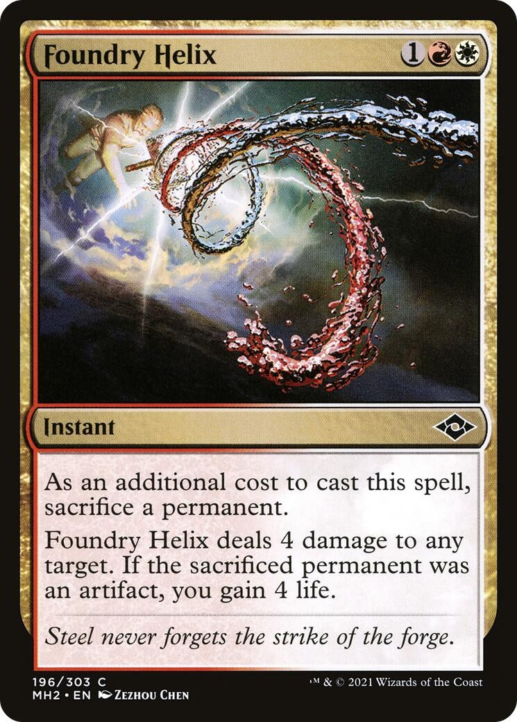 Foundry Helix (196) [MH2] - MTG Single