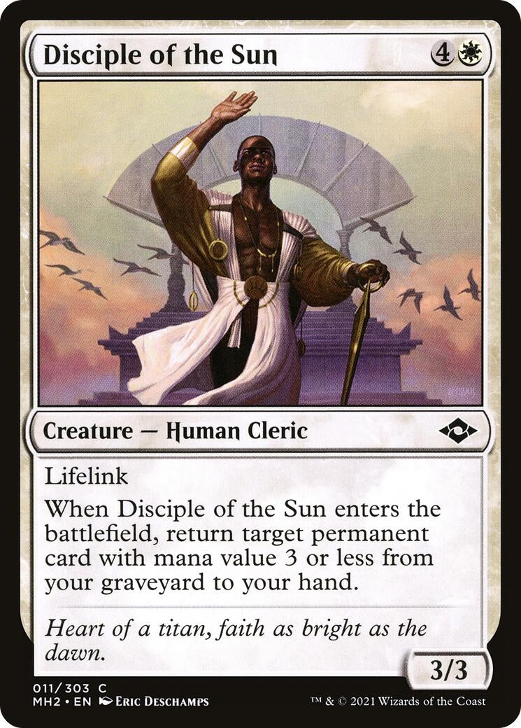 Disciple of the Sun (11) [MH2] - MTG Single