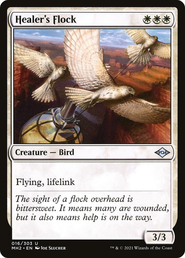 Healer’s Flock (16) [MH2] - MTG Single