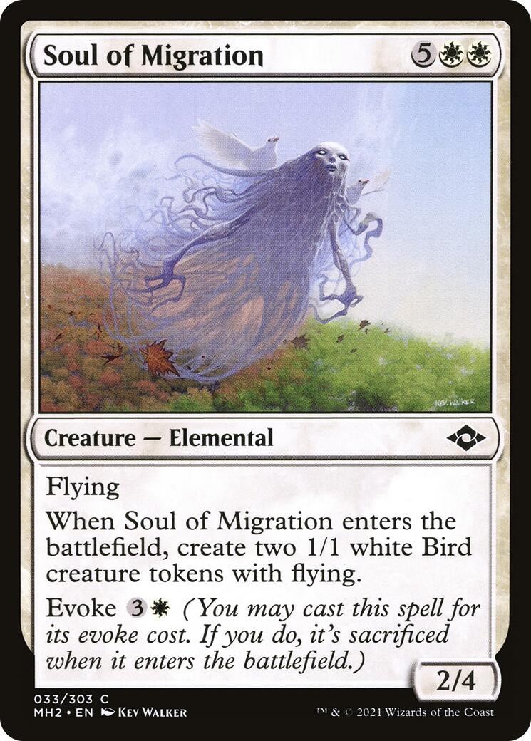 Soul of Migration (33) [MH2] - MTG Single