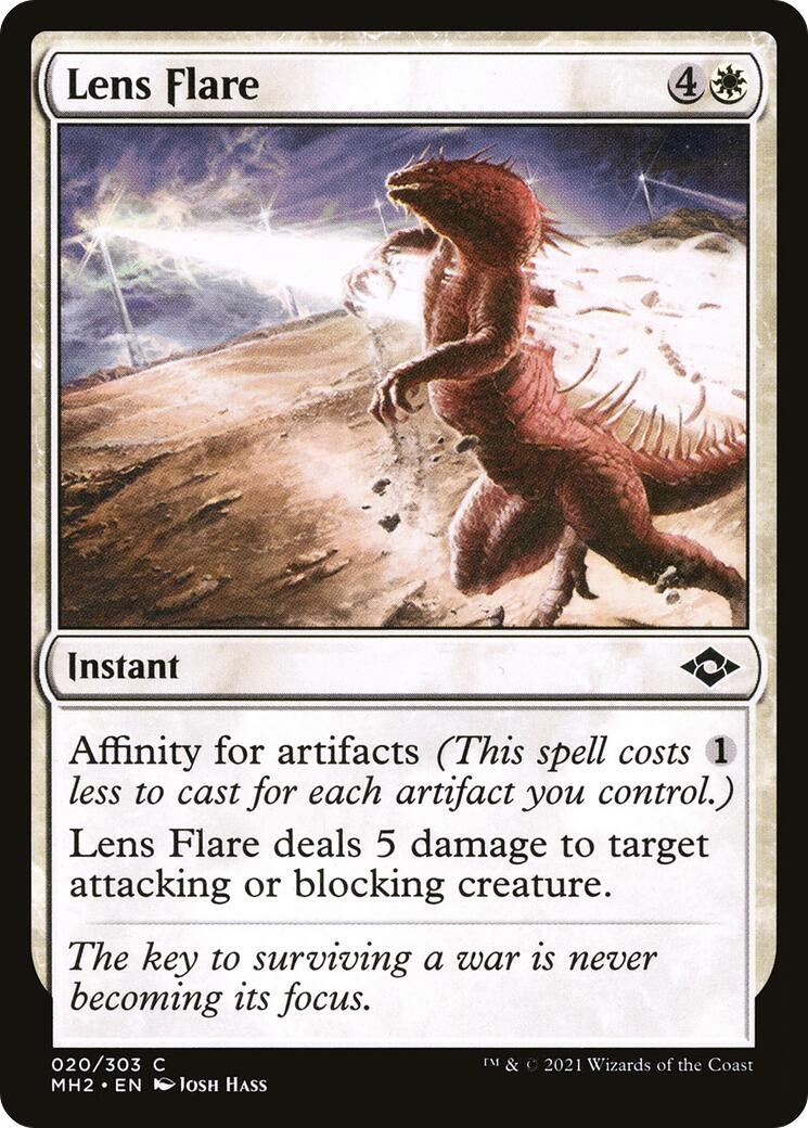 Lens Flare (20) [MH2] - MTG Single
