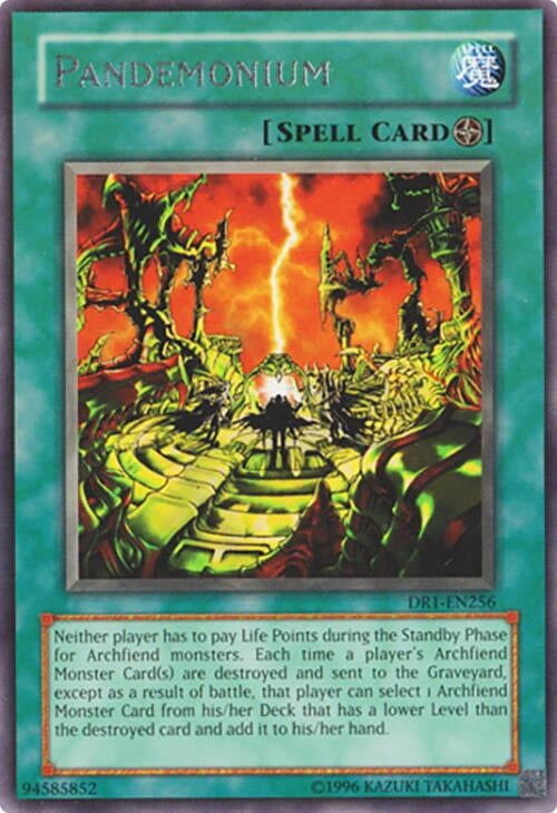 Pandemonium (1256) - YuGiOh Single