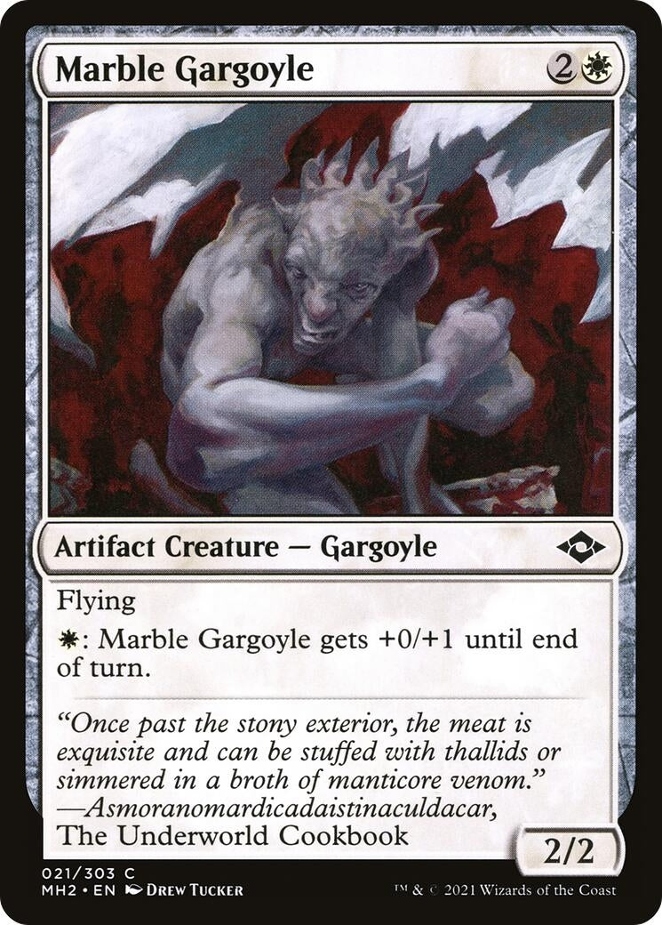 Marble Gargoyle (21) [MH2] - MTG Single