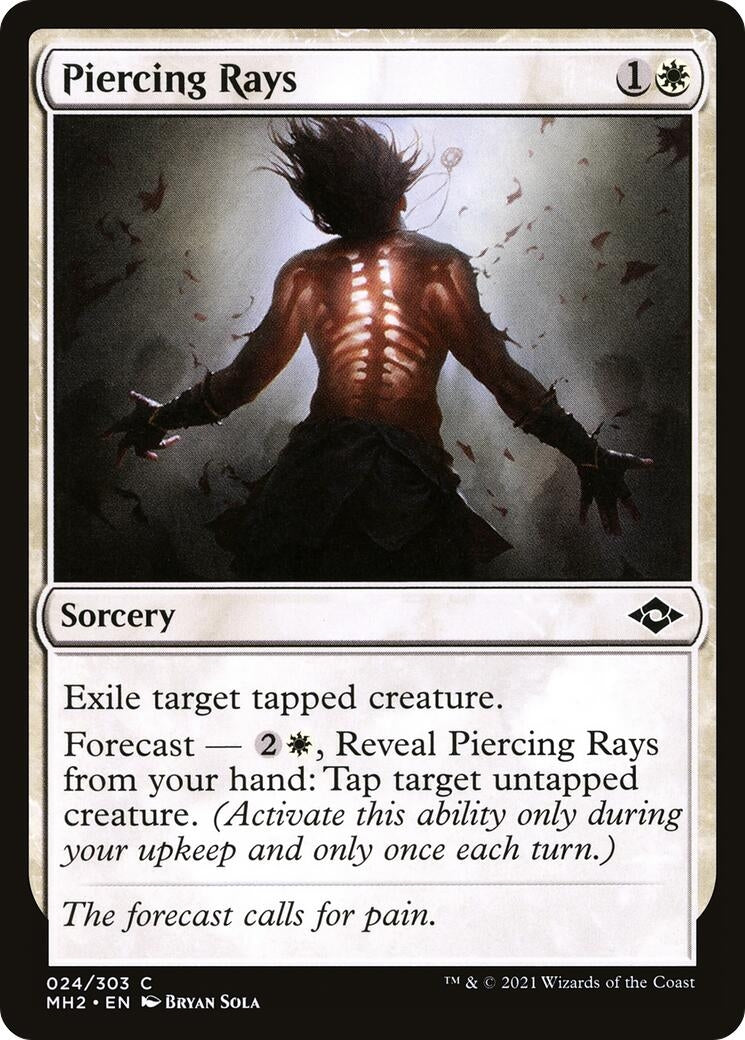 Piercing Rays (24) [MH2] - MTG Single