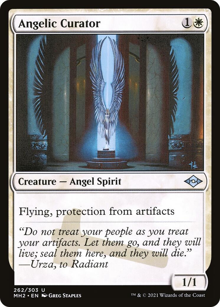 Angelic Curator (262) [MH2] - MTG Single