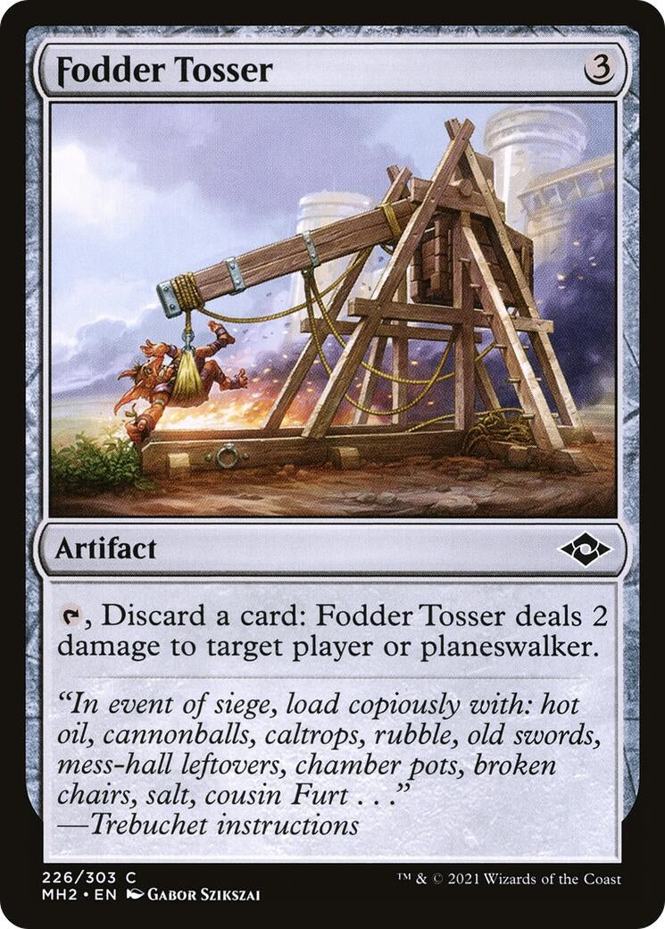 Fodder Tosser (226) [MH2] - MTG Single