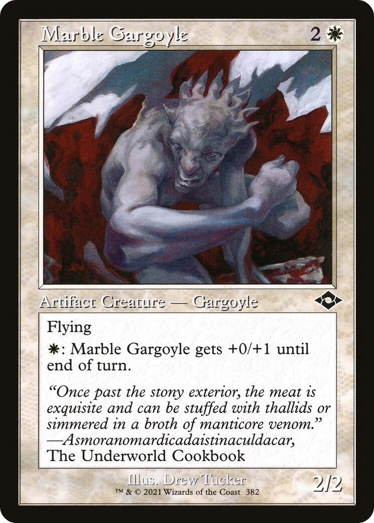Marble Gargoyle (Retro Frame) (382) [MH2] - MTG Single