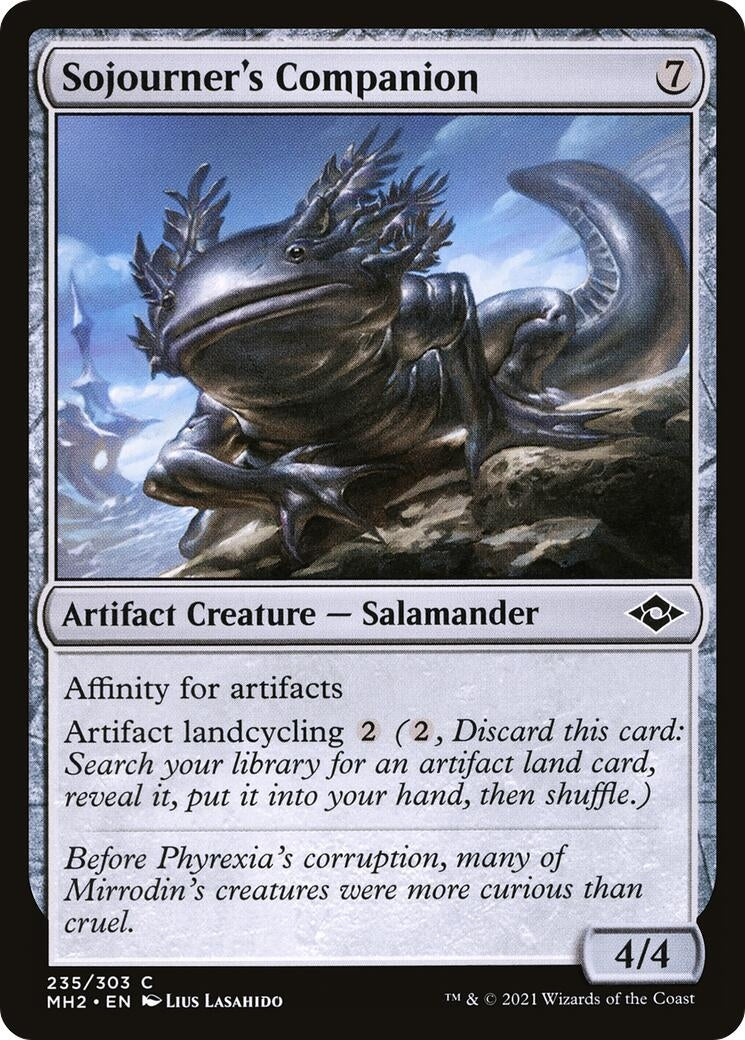 Sojourner’s Companion (235) [MH2] - MTG Single