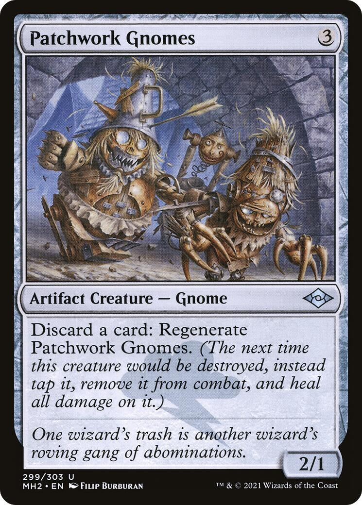 Patchwork Gnomes (299) [MH2] - MTG Single