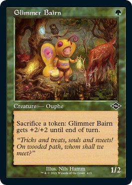 Glimmer Bairn (Retro Frame) (Foil Etched) (413) [MH2] - MTG Single