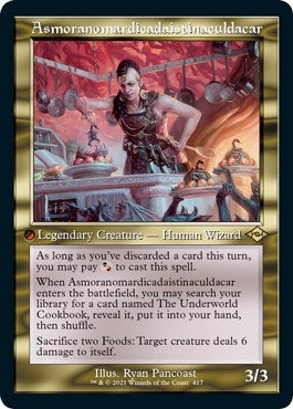 Asmoranomardicadaistinaculdacar (Retro Frame) (Foil Etched) (417) [MH2] - MTG Single