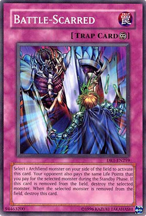 Battle-Scarred (1259) - YuGiOh Single