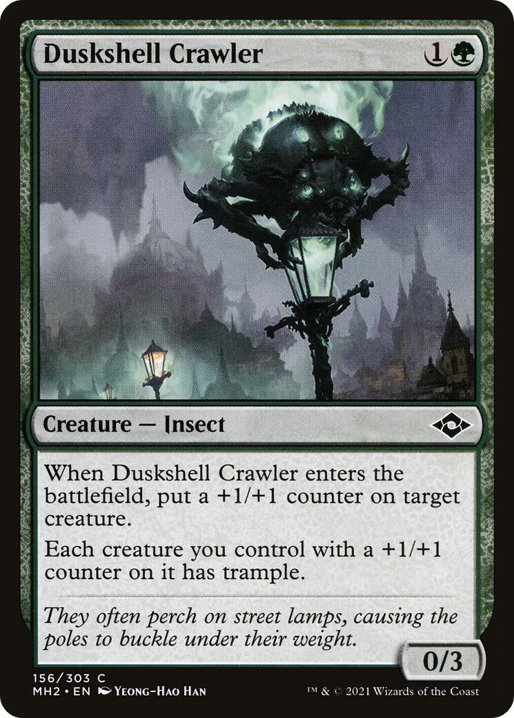 Duskshell Crawler (156) [MH2] - MTG Single
