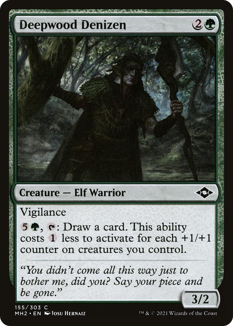 Deepwood Denizen (155) [MH2] - MTG Single