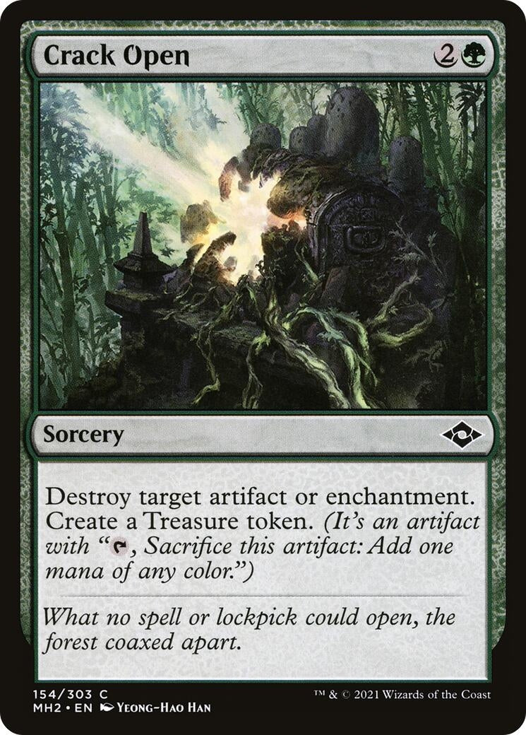 Crack Open (154) [MH2] - MTG Single
