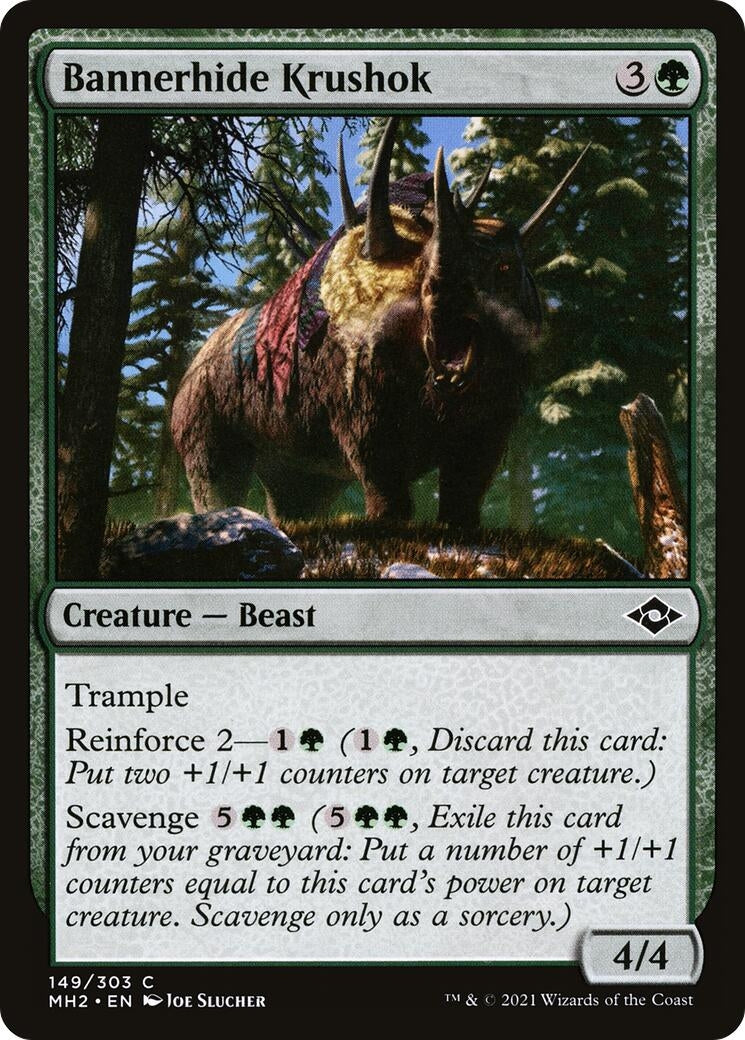 Bannerhide Krushok (149) [MH2] - MTG Single