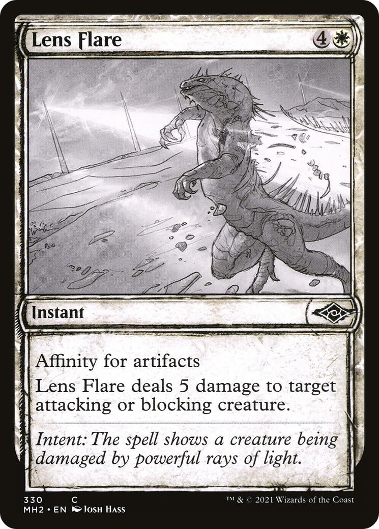 Lens Flare (Showcase) (330) [MH2] - MTG Single