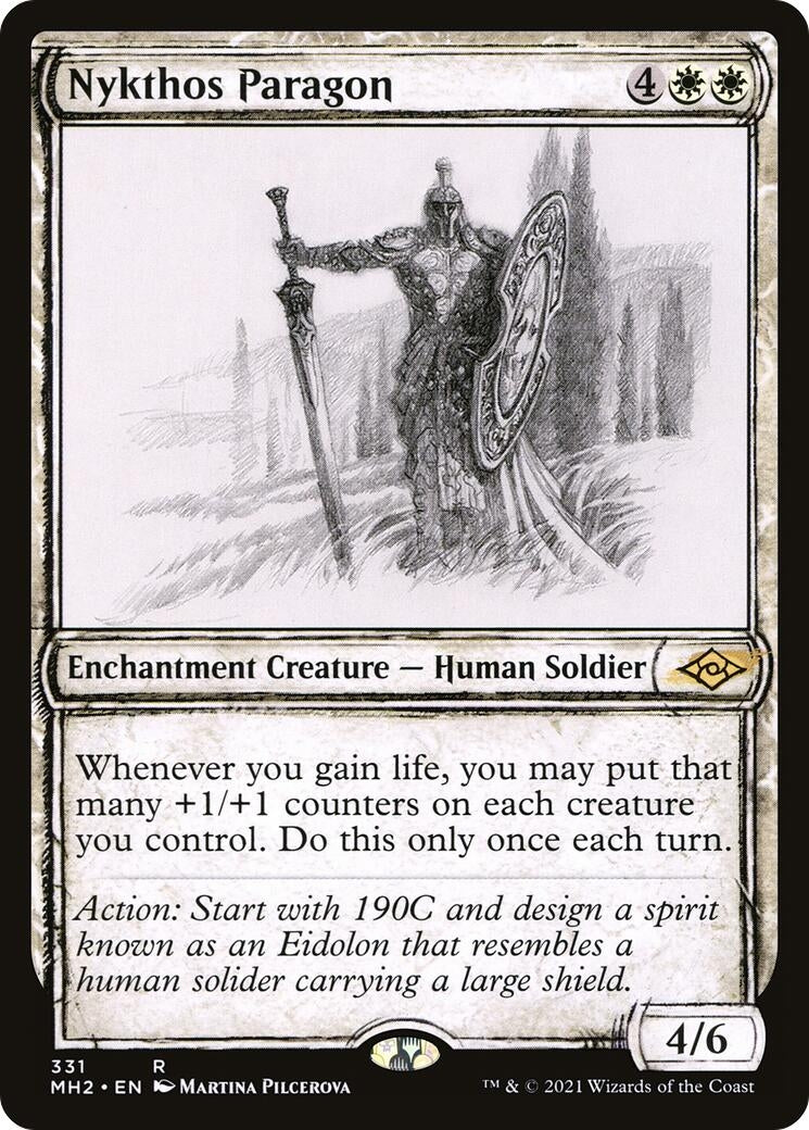 Nykthos Paragon (Showcase) (331) [MH2] - MTG Single