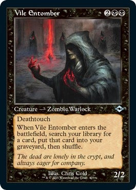Vile Entomber (Retro Frame) (Foil Etched) (403) [MH2] - MTG Single