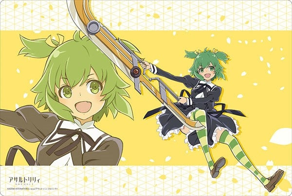 Bushiroad Rubber Mat Collection V2 Vol.21: Assault Lily Bouquet - Yoshimura Thi Mai (221) - Playmats Sealed