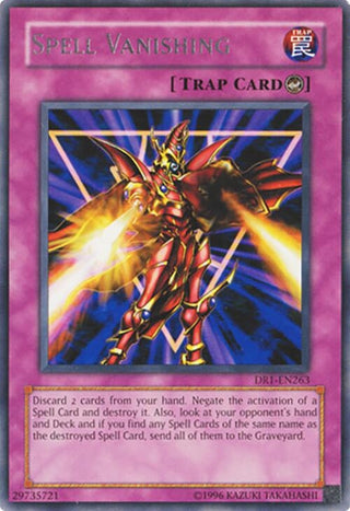 Spell Vanishing (1263) - YuGiOh Single