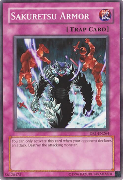 Sakuretsu Armor (1264) - YuGiOh Single