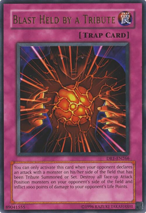 Blast Held by a Tribute (1266) - YuGiOh Single