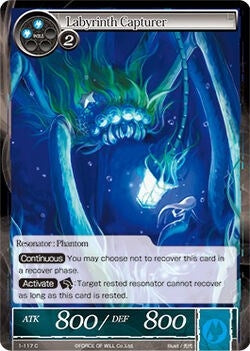 Labyrinth Capturer (1) [OG1] - Force of Will Single