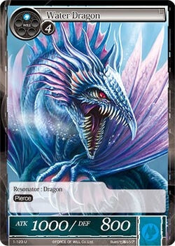 Water Dragon (1) [OG1] - Force of Will Single