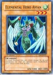 Elemental Hero Avian (1) (TLM) - YuGiOh Single