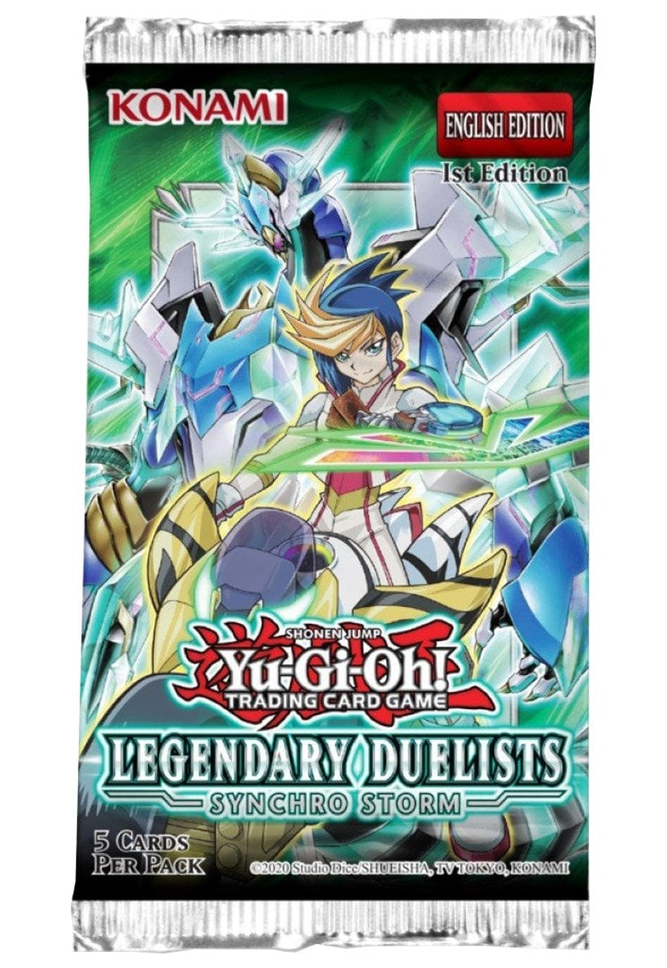 Legendary Duelists: Synchro Storm Booster Pack [1st Edition] (LED8) - YuGiOh Sealed