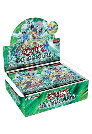 Legendary Duelists: Synchro Storm Booster Box [1st Edition] (LED8) - YuGiOh Sealed