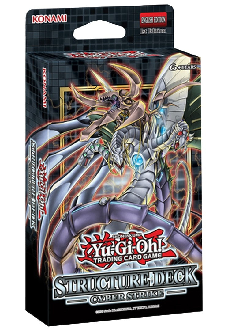 Cyber Strike Structure Deck [1st Edition] (SDCS) - YuGiOh Sealed