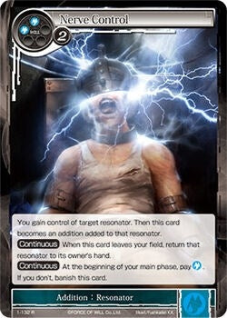 Nerve Control (1) [OG1] - Force of Will Single