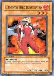 Elemental Hero Burstinatrix (2) (TLM) - YuGiOh Single