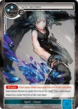New Stream (1) [OG1] - Force of Will Single