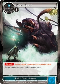 Wash Away (1) [OG1] - Force of Will Single