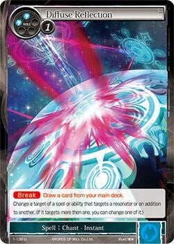 Diffuse Reflection (1) [OG1] - Force of Will Single