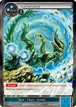 Turnaround (1) [OG1] - Force of Will Single