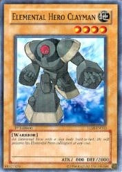 Elemental Hero Clayman (3) (TLM) - YuGiOh Single