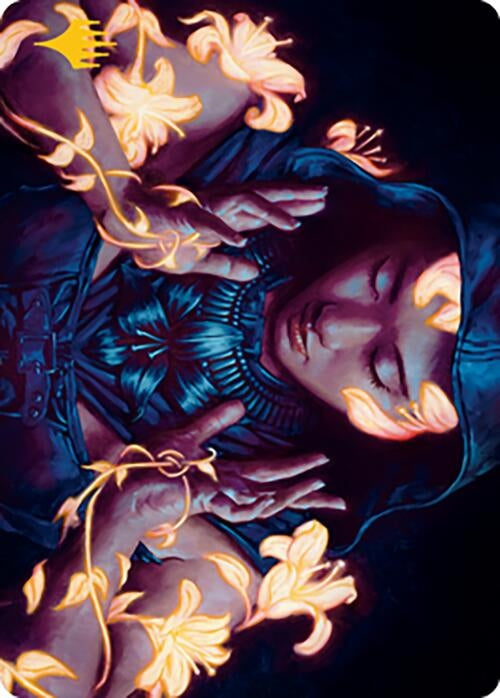 Blossoming Calm Art Card (Gold-Stamped) (1) [ASMH2] - MTG Single